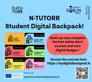 Student Digital Backpack