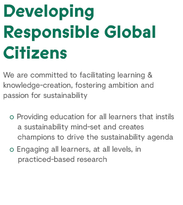 Developing responsible global citizens