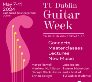 image for TU Dublin Social Guitar Week 7-11/05/2024