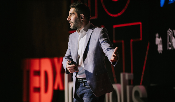 Dr Luca Longo Gives Ted Talk in Russia