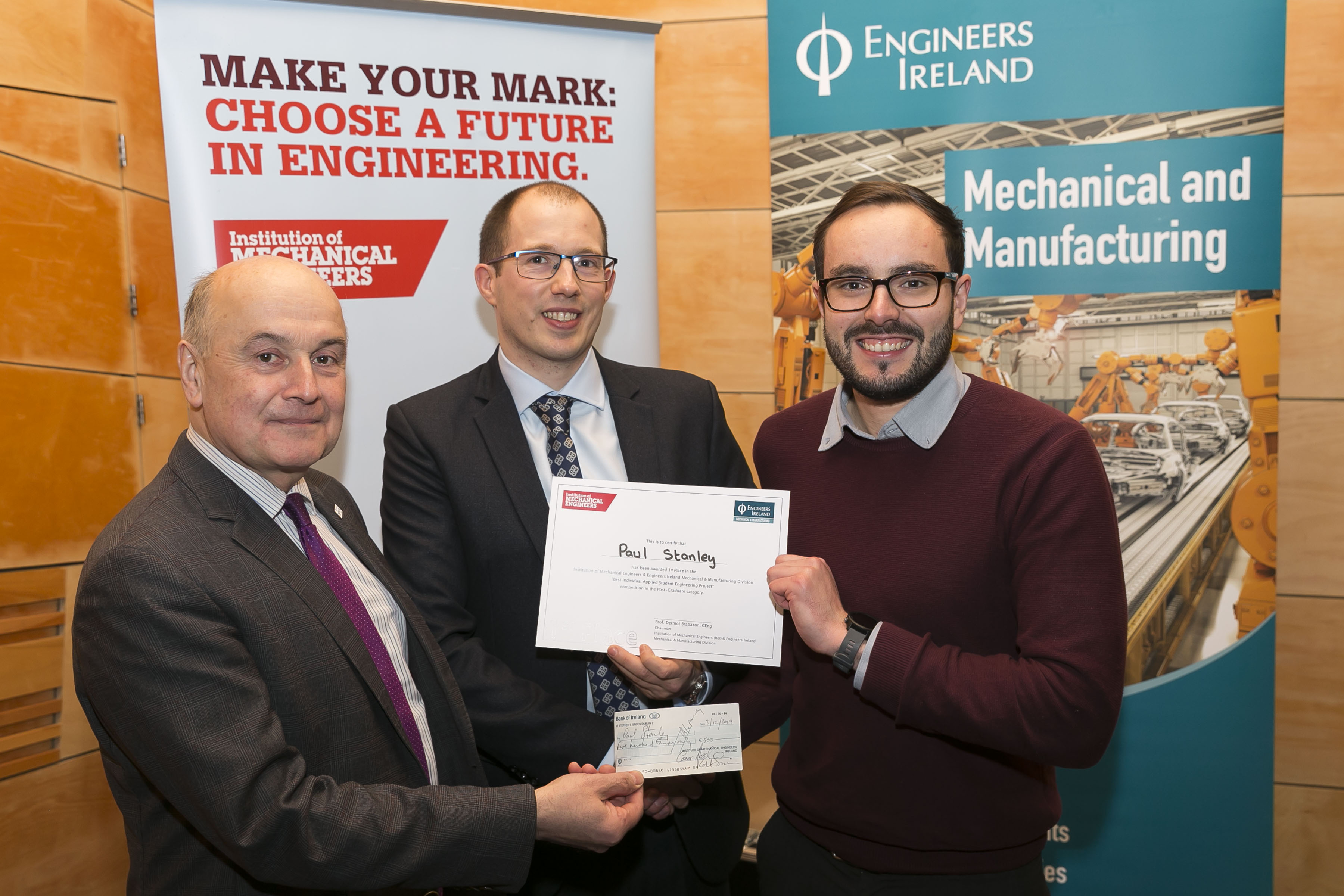 Engineers Ireland Awards Main Image