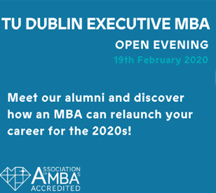 Image for TU Dublin Executive MBA Open Evening