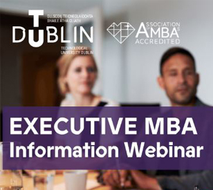 Image for Transform Your Career with an MBA from TU Dublin