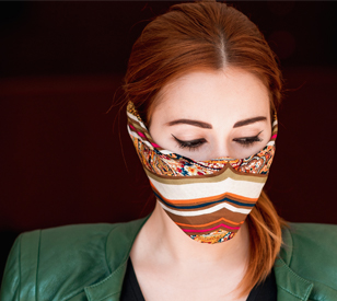 Image for All over your face: the fashion industry and face masks