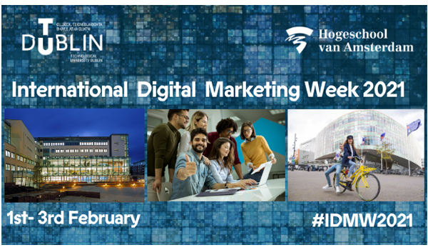 TU Dublin International Digital Marketing Week 2021