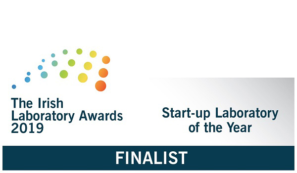 Irish Laboratory Awards text and graphic