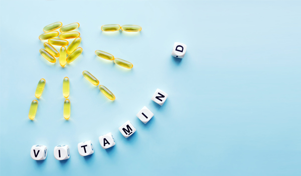 Vitamin D text and vitamins