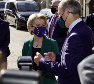Image for European Commission President Ursula von der Leyen and Taoiseach, Micheál Martin TD Announce Ireland’s National Recovery and Resilience Plan in Grangegorman